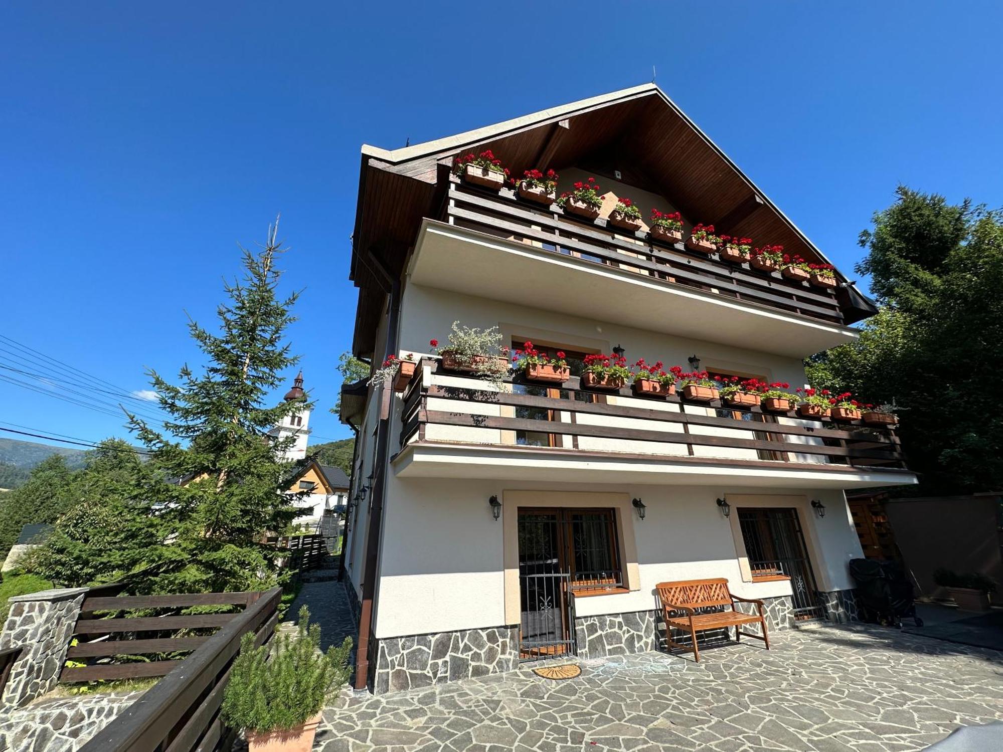 Holiday Home Skalka Mýto pod Ďumbierom Eksteriør billede