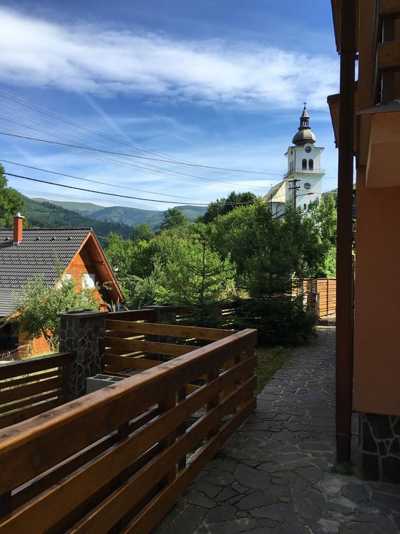 Holiday Home Skalka Mýto pod Ďumbierom Eksteriør billede
