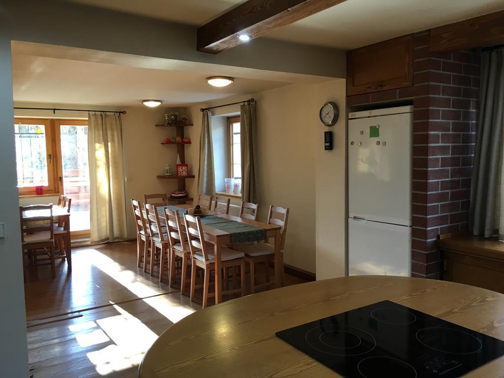 Holiday Home Skalka Mýto pod Ďumbierom Eksteriør billede