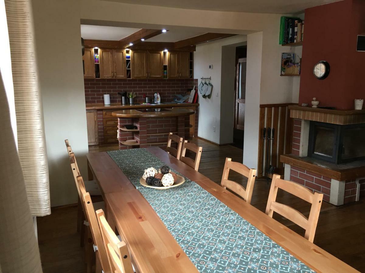 Holiday Home Skalka Mýto pod Ďumbierom Eksteriør billede