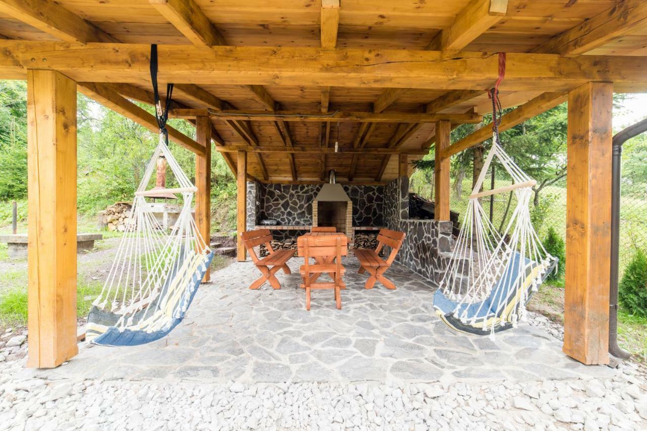 Holiday Home Skalka Mýto pod Ďumbierom Eksteriør billede