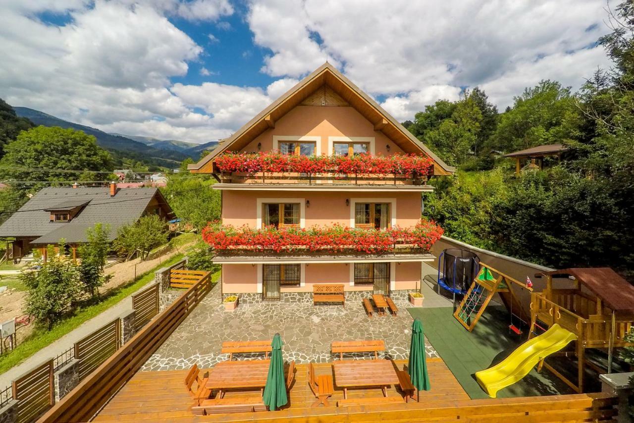 Holiday Home Skalka Mýto pod Ďumbierom Eksteriør billede