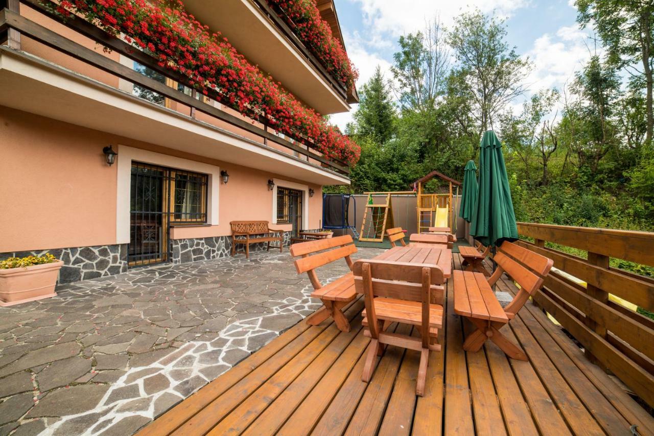 Holiday Home Skalka Mýto pod Ďumbierom Eksteriør billede