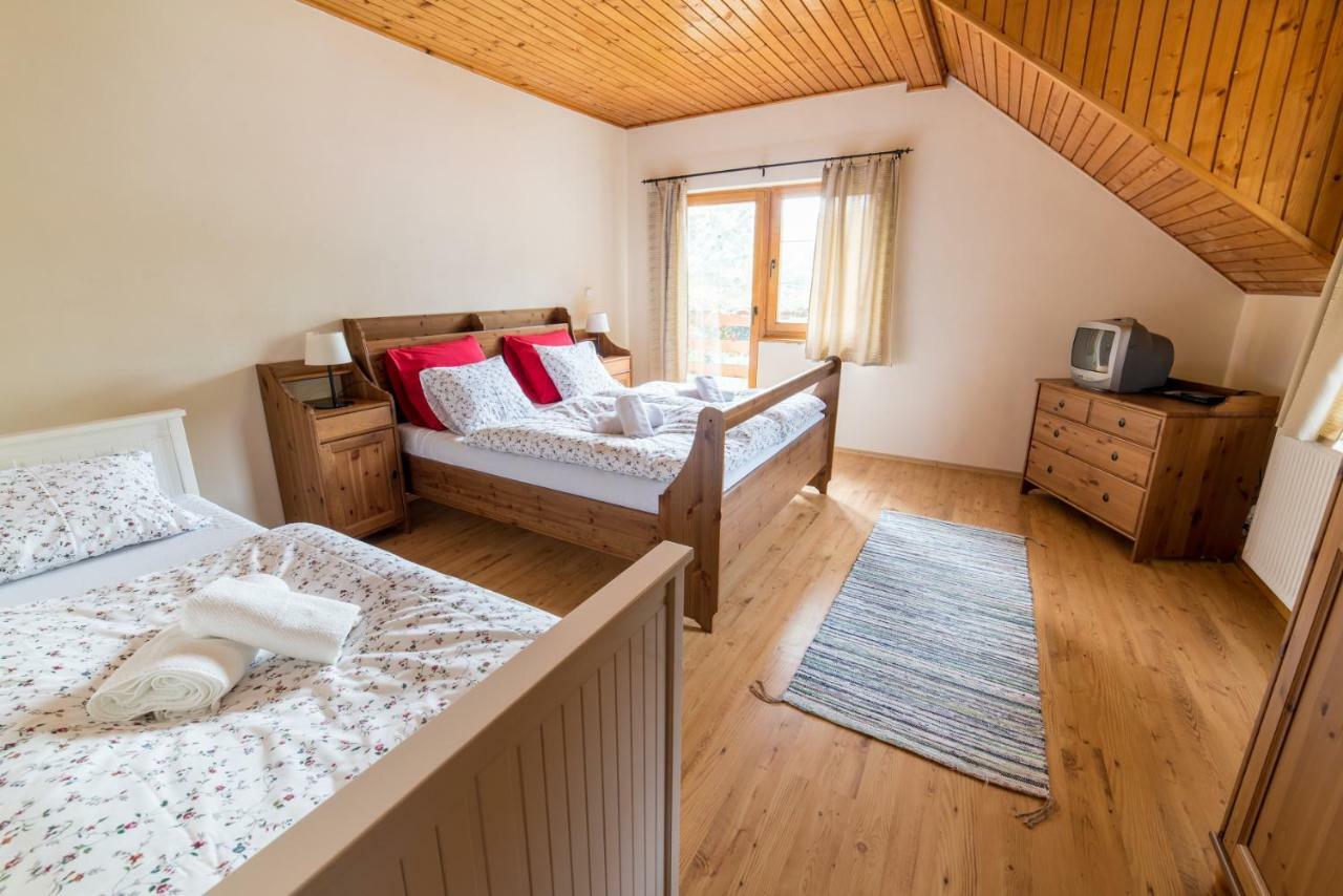 Holiday Home Skalka Mýto pod Ďumbierom Eksteriør billede