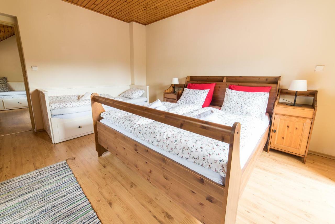Holiday Home Skalka Mýto pod Ďumbierom Eksteriør billede
